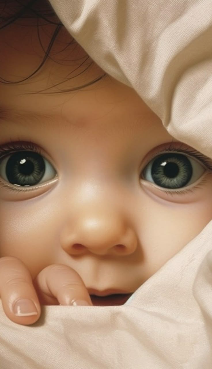 Le regard d'un bébé  — Emmanuel SOS Adoption